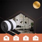 Ruhhy Zelfklevend Klittenband 5m x 5cm – Zwart Haak & Lus, Ophalen of Verzenden, Nieuw