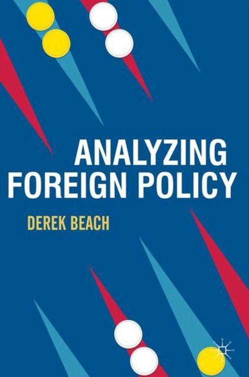Analyzing Foreign Policy, Boeken, Overige Boeken, Ophalen of Verzenden