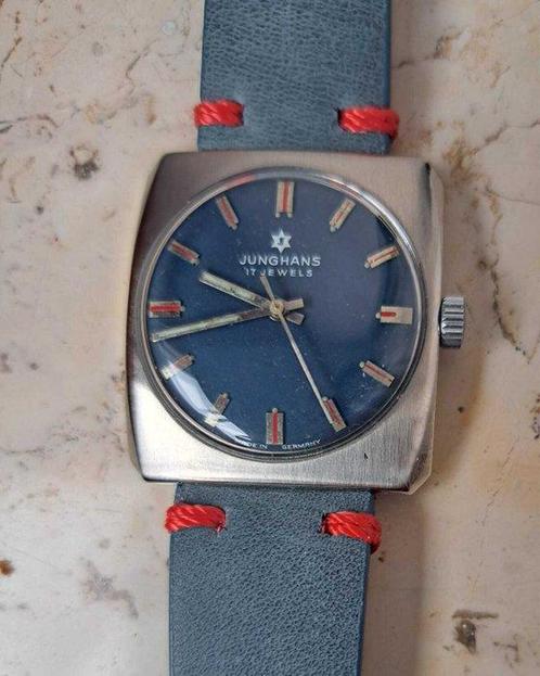 Junghans - Mechanical - Zonder Minimumprijs - Unisex -, Sieraden, Tassen en Uiterlijk, Horloges | Heren