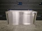 Wandkast | 2 schuifdeuren | RVS | 130 cm, Gebruikt, RVS Meubilair