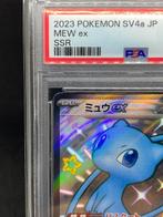 Pokémon - 1 Graded card - Mew #327 - PSA 10 - Scarlet &, Hobby en Vrije tijd, Verzamelkaartspellen | Pokémon, Nieuw