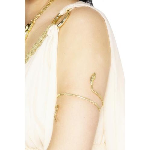 1001 Nacht slangen bovenarmband - Sieraden, Hobby en Vrije tijd, Feestartikelen, Verzenden