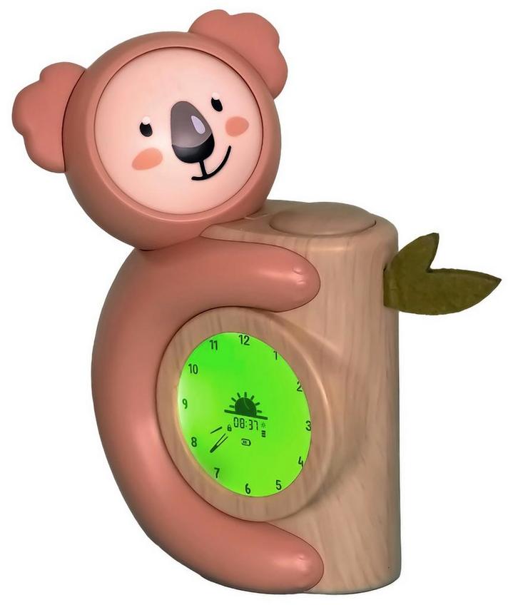 Pabobo KidSleep Koala Bruin Slaaptrainer en Kinderwekker, Kinderen en Baby's, Kinderkamer | Inrichting en Decoratie, Nieuw, Verzenden