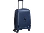 Delsey Belmont Plus Handbagagekoffer - 55 cm - Donkerblauw, Verzenden, Nieuw
