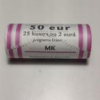 Slowakije. 2 Euro 2022 Erasmus (25 coins) in roll (Zonder