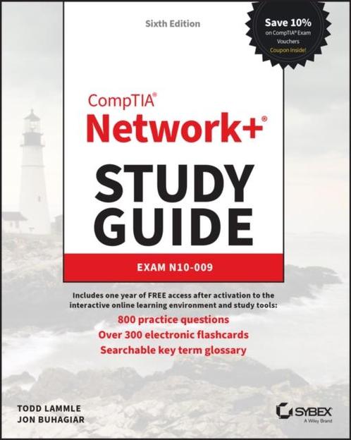 CompTIA Network Study Guide 9781394235605, Boeken, Schoolboeken, Zo goed als nieuw, Verzenden