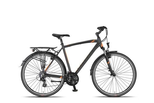 Altec Legarda Herenfiets 28 inch 24V - Groen/Orange, Fietsen en Brommers, Fietsen | Heren | Herenfietsen, Overige merken, Verzenden