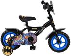 Batman Kinderfiets - Jongens - 10 inch - Zwart - Doortrapper, Fietsen en Brommers, Fietsen | Kinderfietsjes, Ophalen of Verzenden