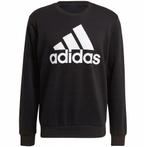 -10% Adidas  Adidas Heren essentials logo sweatshirt  maat M, Verzenden, Nieuw, Zwart