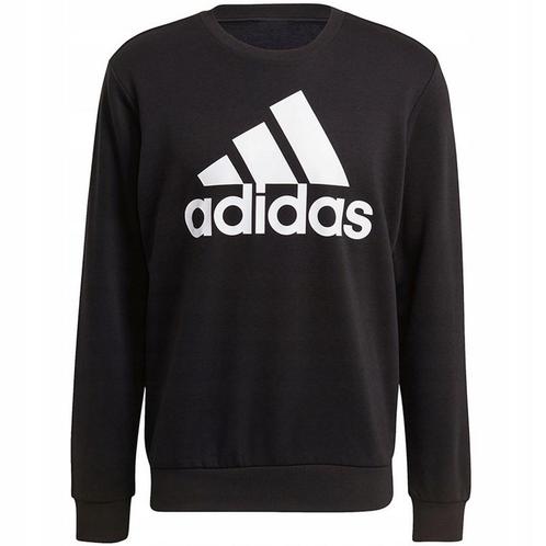 -10% Adidas  Adidas Heren essentials logo sweatshirt  maat M, Kleding | Heren, Truien en Vesten, Zwart, Nieuw, Verzenden