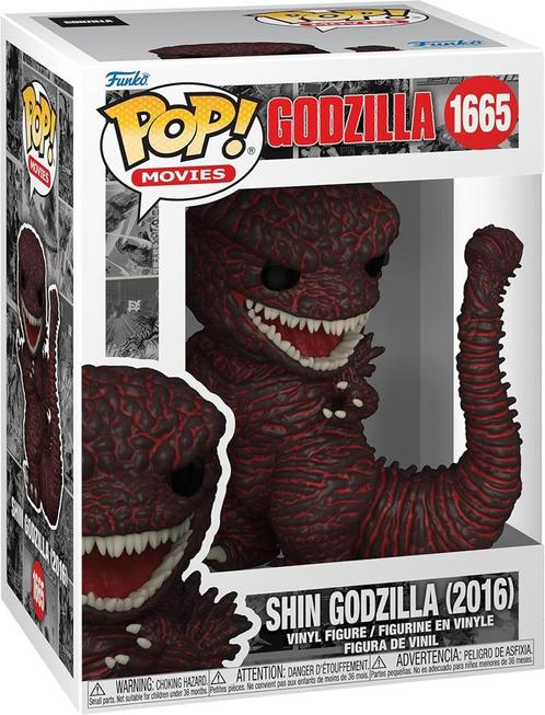 Funko Pop! - Godzilla 2016 70th Anniversary Edition #1665, Verzamelen, Poppetjes en Figuurtjes, Nieuw, Verzenden