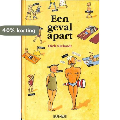 Een geval apart 9789054610991 Dirk Nielandt, Boeken, Kinderboeken | Jeugd | 13 jaar en ouder, Gelezen, Verzenden