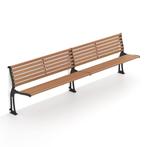 XL Gevelbank - staand, hangend óf zelfstaand - 200cm, Tuin en Terras, Tuinsets en Loungesets, Ophalen of Verzenden, Nieuw