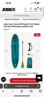 Aero Yarra SUP board 10.6 package teal (fiberglass), Ophalen, Nieuw, SUP-boards