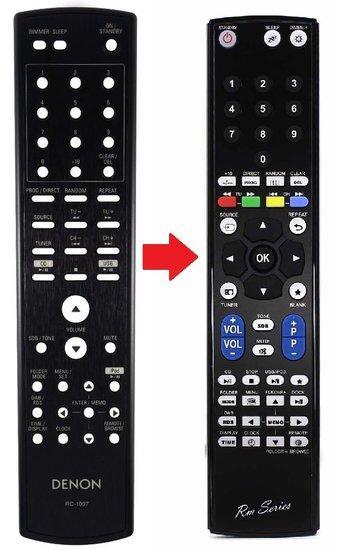 Alternatieve Denon RC-1097 afstandsbediening, Audio, Tv en Foto, Afstandsbedieningen, Verzenden
