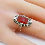Zonder Minimumprijs - Ring Zilver, Antiek en Kunst