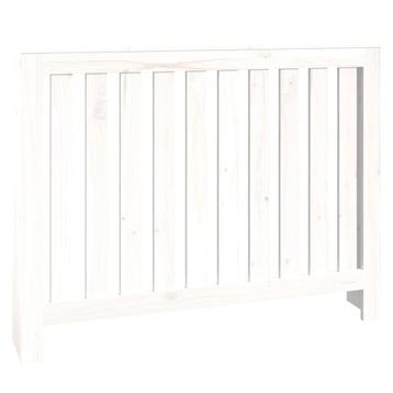 Radiatorkast wit grenen 108cm | retourdeal | 35% korting beschikbaar voor biedingen