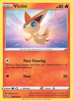 Victini 036/264 (Fusion Strike), Hobby en Vrije tijd, Verzamelkaartspellen | Pokémon, Ophalen of Verzenden, Nieuw, Losse kaart