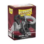 Dragon Shield - DS Non-Glare Matte Red (100 sleeves) |, Hobby en Vrije tijd, Verzenden, Nieuw