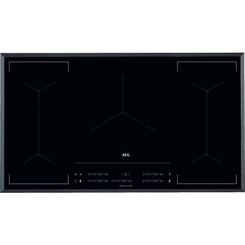 €899 AEG IKE95454FB kookplaat Zwart Ingebouwd Inductiekook, Witgoed en Apparatuur, Kookplaten, Ophalen of Verzenden