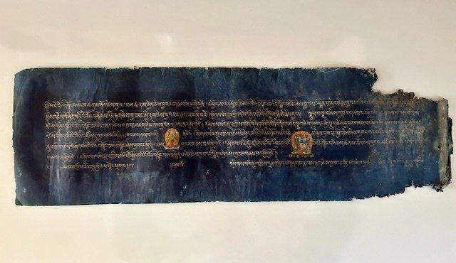 Oud Tibetaans manuscript - XVI-XIX sec, Antiek en Kunst, Antiek | Overige Antiek