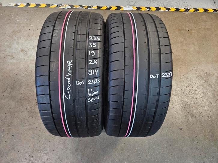 235/35/19 91Y GOODYEAR F1 SUPERSPORT D23 6,8MM PROFIEL, Auto-onderdelen, Banden en Velgen, 19 inch, Erkend duurzaam, Zomerbanden