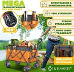 KESSER® Bolderkar - Opvouwbaar - Bolderwagen - Oranje, Verzenden, Nieuw