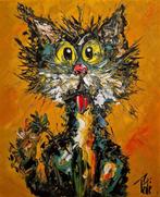 Laurent Pate (1970) - Cat toon