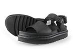 Dr. Martens Sandalen in maat 38 Zwart | 10% extra korting, Verzenden, Zwart, Sandalen of Muiltjes, Dr. Martens