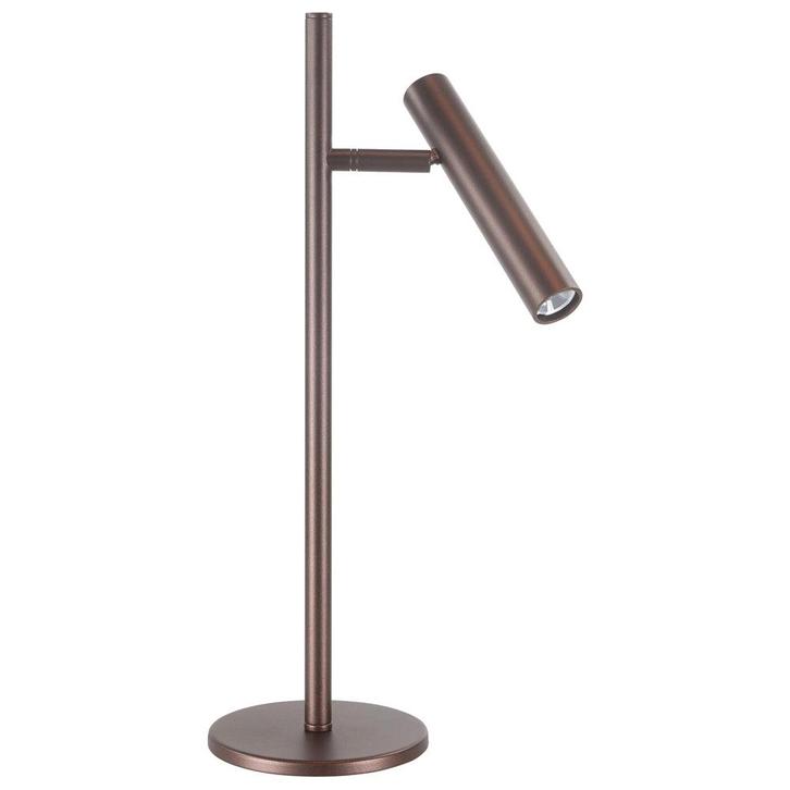 Highlight vloerlamp | Brons | 6 Watt | 2700K | Incl. dimmer, Huis en Inrichting, Lampen | Vloerlampen, 100 tot 150 cm, Nieuw, Metaal