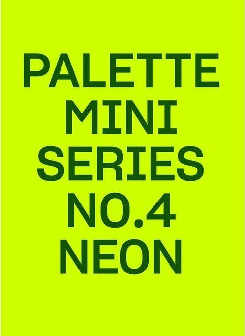 9789887903451 PALETTE- Palette Mini Series 04: Neon, Boeken, Schoolboeken, Nieuw, Verzenden