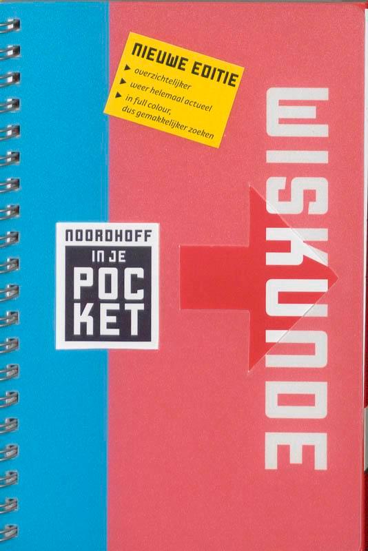 Noordhoff Wiskunde in je pocket 9789001780265, Boeken, Studieboeken en Cursussen, Zo goed als nieuw, Verzenden