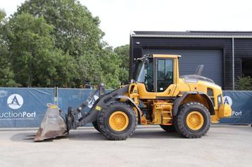 Veiling: Wiellader Volvo L60H (2391u) Diesel 122kW 2019 beschikbaar voor biedingen