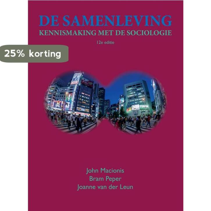 De samenleving, 12e editie met XTRA toegangscode, Boeken, Schoolboeken, Gelezen, Verzenden