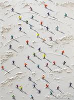 Alicja Ressa Alre - Winter fun 3D no.o14, Antiek en Kunst