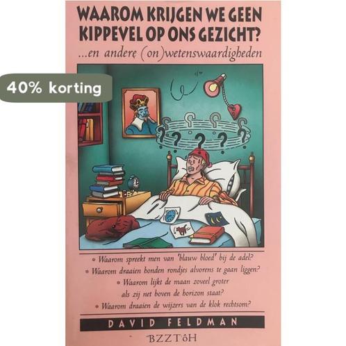 Waarom krijgen we geen kippevel op ons gezicht?-- en andere, Boeken, Overige Boeken, Gelezen, Verzenden