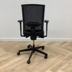 Tweedehands Interstuhl ergo - bureaustoel met lendesteun,, Gebruikt, Zwart, Ophalen of Verzenden, Bureaustoel