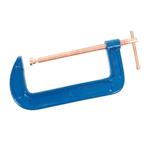 Silverline G-klem - Houtklem - Verstelbaar - 200 mm - Roe..., Doe-het-zelf en Verbouw, Ophalen of Verzenden, Nieuw