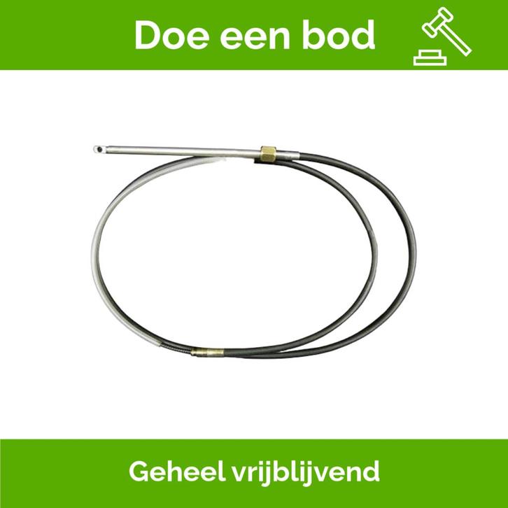 Bieden: Uflex Universal Marine Steering Cable, Watersport en Boten, Overige Watersport en Boten, Nieuw, Ophalen of Verzenden