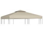 VidaXl Vervangend tentdoek prieel, beige, 3 x 3 meter, Ophalen, Nieuw