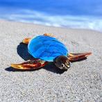 Costantini Murano - Figuur - Tartaruga celeste con foglia