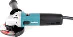 Makita 9565CR Haakse slijper 125 mm 230V, Verzenden, Zo goed als nieuw
