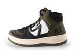 Replay Hoge sneakers in maat 36 Groen | 10% extra korting, Kinderen en Baby's, Kinderkleding | Schoenen en Sokken, Jongen of Meisje