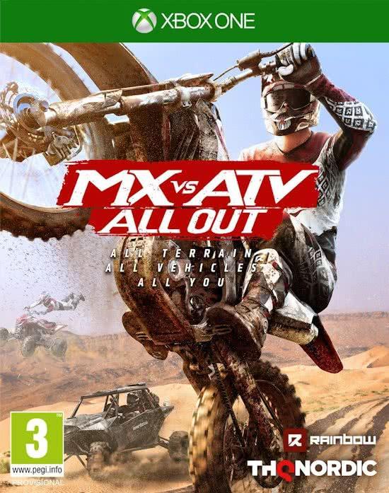 MX vs ATV all out (xbox one nieuw), Spelcomputers en Games, Games | Xbox One, Nieuw, Ophalen of Verzenden