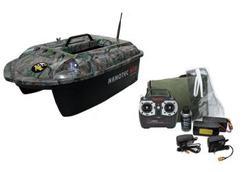 Nanotec GT Voerboot – vanaf € 849 | Met of zonder Fishfinder beschikbaar voor biedingen