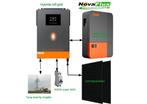 Hybride, off-grid -sets compleet met thuisbatterijen, Nieuw, Compleet systeem, 200 wattpiek of meer, Ophalen