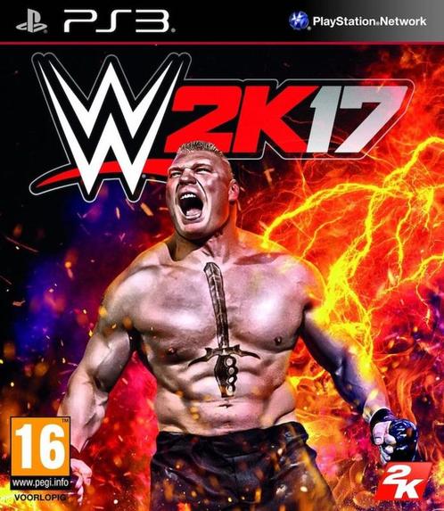 WWE 2K17 (PS3 Games) (Playstation 3), Spelcomputers en Games, Games | Sony PlayStation 3, Zo goed als nieuw, Ophalen of Verzenden