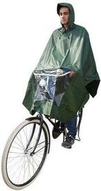 Droog op de fiets met deze regenponcho donkergroen, Nieuw, Heren