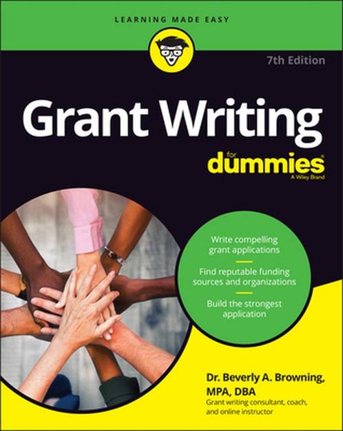 9781119868071 Grant Writing For Dummies, 7th Edition, Boeken, Economie, Management en Marketing, Nieuw, Verzenden