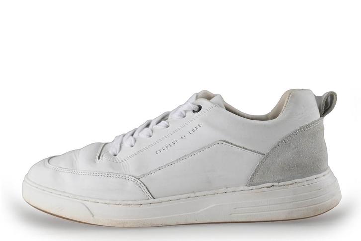 Cycleur de Luxe Sneakers in maat 45 Wit | 10% extra korting, Kleding | Heren, Schoenen, Wit, Zo goed als nieuw, Sneakers of Gympen